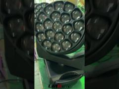 19*40w B-EYE led wash moving head lights