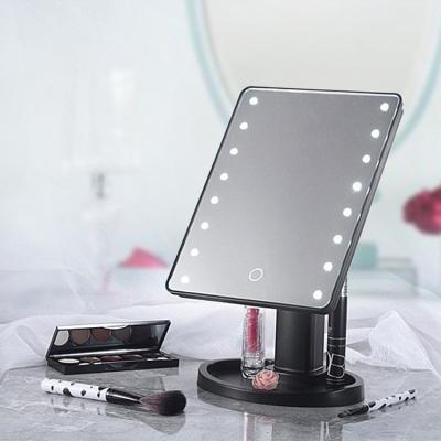 China Promotional Cosmetic Lighted Make Up Led Makeup Mirror With Light for sale