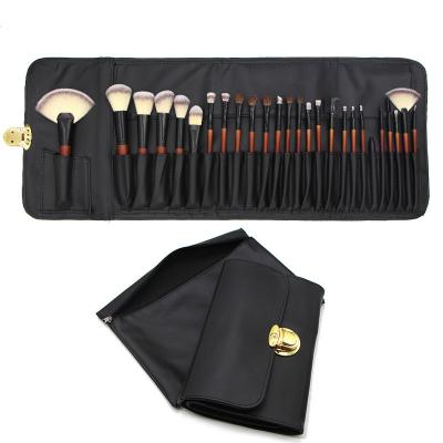 China Angular Blush Newest Private Label Makeup Brush 26pcs Makeup Set Brush With Bag for sale