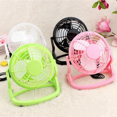 China Small New USB Cooling Instruments Cooler Mini Portable Super Mute Laptop /PC USB Desktop Fan Cooling Electronic Gifts for sale