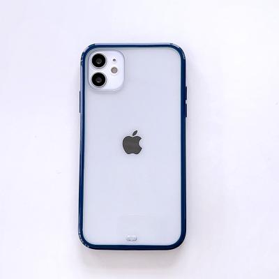 China Wholesale rainbow border multicolored glossy shockproof tpu cell phone case cover for iphone 13 phone case for sale