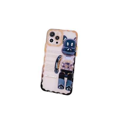 China Street fashion doll bear designers shockproof personalized luxury sublimation wireless for iphone 13 protective case phone case for sale