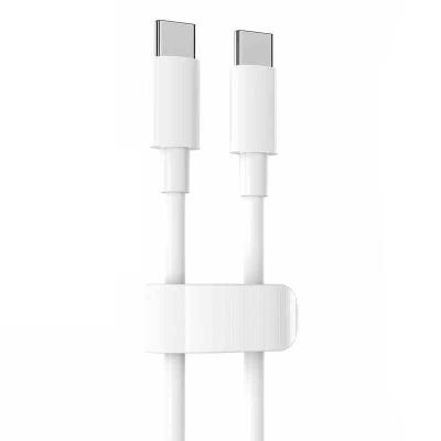 China Multi Function Data Transfer Cable Durable Mobile Phone Fast Charging USB Type-C To C Cable Fast Charging Palladium Cord Data Usb Fast Charging Cable for sale