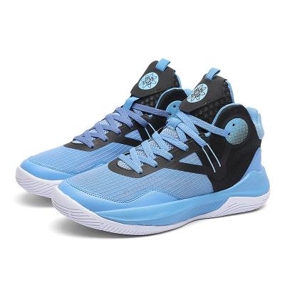 China Anti-odor Factory Good Quality Summer Lightweight Basketball Shoes Mesh Breathable New Exclusive for sale