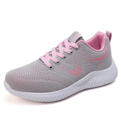 China Sports 2022 new net outdoor breathable sports shoes active sports students spring and autumn shoes light up soft unique running shoes for sale