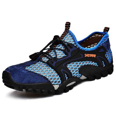 China Fashion\Comfortable Perforated Wading Outdoor Men's Sports Breathable Shoes\Durable\Breathable\Net Lit And Outdoor Hiking Shoes for sale