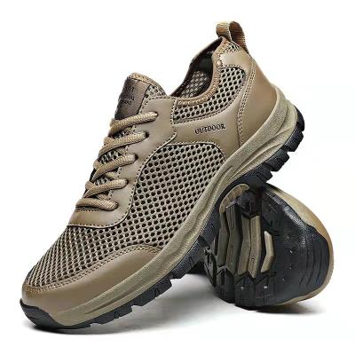 China Fashion Sports Shoes\Men's Outdoor Hiking Running Shoes Comfortable\Durable\Breathable\Lighting Anti Slip Shoes Recreational Breathable Lightweight Hiking Boots for sale