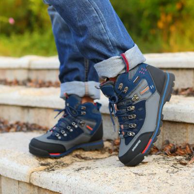 China Hot selling products comfortable increasing shoes wholesale for mountaineers waterproof comfortable non slip sports shoes for sale