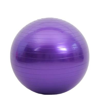 China Durable High Quality Yoga Ball Explosion Proof Fitness Massage Ball Inflatable Body for sale