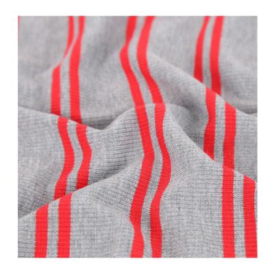 China Rib SweaterClothing Knitting Knit Fabric Custom Made Cheap Hot Sale Breathable for sale