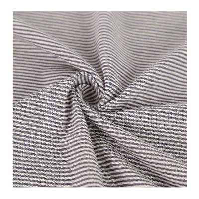 China Breathable Factory Wholesale Knit Cheap Price Polyester Thick Double Knitted Fabric for sale