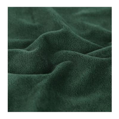 China Good Quality Breathable Factory Directly Printing Blanket 100% Silk Velvet Brocade Fabric for sale