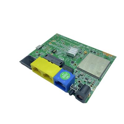 China 4g HUASIFEI open 300Mbps 4g SIM card router pcba board LAN WAN port router with 4g sim card slot for sale