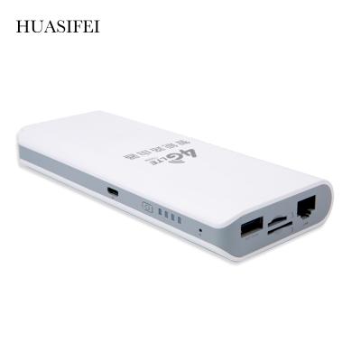 China MINI Pocket 7500mAh WIFI 4G LTE WiFi hotspot router 4g Mifis MT7628 lte wireless mobile wifi router with RJ45 for sale