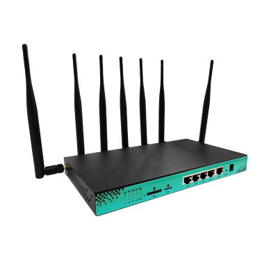 China HUASIFEI WG1608 5g quectel RM500-AE RM502Q-AE wifi router with sim slot 5g wifi router for USA for sale