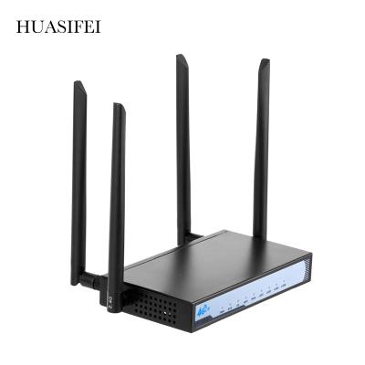 China 4g 4G LTE Wireless WiFi Router With SIM Card Slot 300Mbps WiFi Router for sale