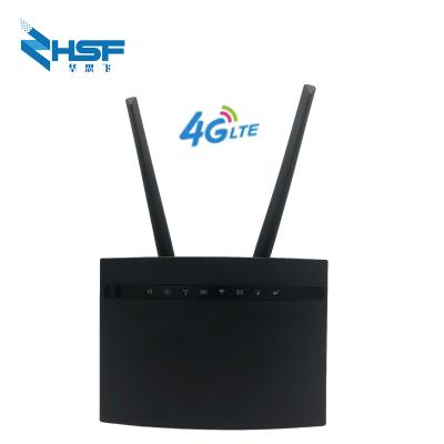 China Unlocked 4G LTE Home Indoor Mobile CPE WiFi Router Modified for SIM with Support Voice RJ11 for sale