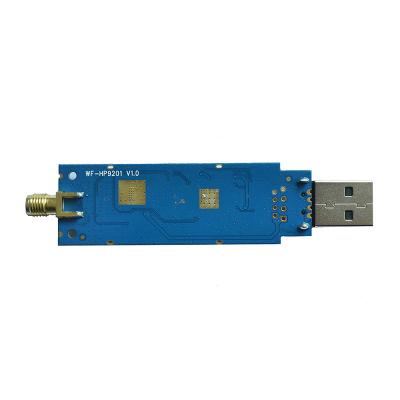 China 150Mbps USB WiFi Adapter High Power WiFi Antenna Desktop Wireless Network Card For Linux Ad Hoc Support for sale