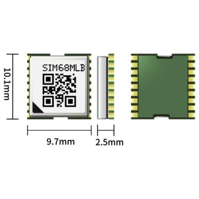 China Internal Simcom SIM68MB SIM68M SIM 68MLB GPS GNSS Small Size Module with Built-in GPS and BeiDou System for sale