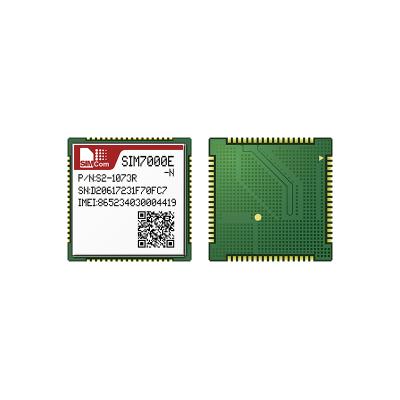 China eMTC internal LTE-FDD module SIM7000E-N multiband module (CAT-M1) compatible with SIM900 and SIM for sale