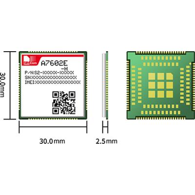 China LTE Cat 4 internal A7602X-H module compatible with SIM5320/SIM5360 series and SIM7600/SIM7600-H series for sale