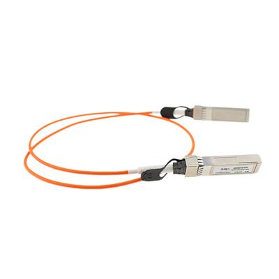 China Cable óptico activo de SFP+ el 1m MMF, cable de la fibra del laser 10G de 850nm VCSEL en venta