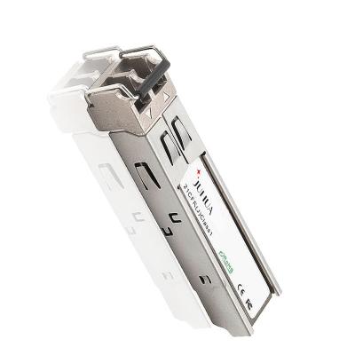 中国 WDM SFP 1310/1550nm繊維チャネルのトランシーバー100Base 20kmの伝送距離 販売のため