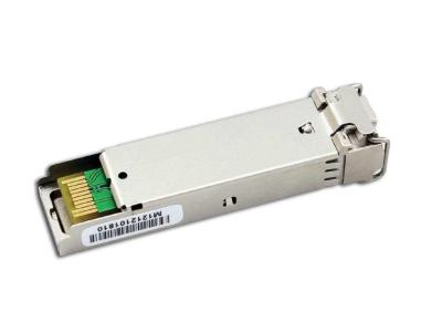 China Módulo compatible del Sfp de Ethernet 10gb de Cisco, tipo de cable del transmisor-receptor SMF de 10g Sfp Rj45 en venta