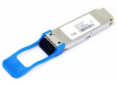 中国 デジタル診断QSFP+ 40Gの光学トランシーバーの単一モード100mのSR4間隔 販売のため