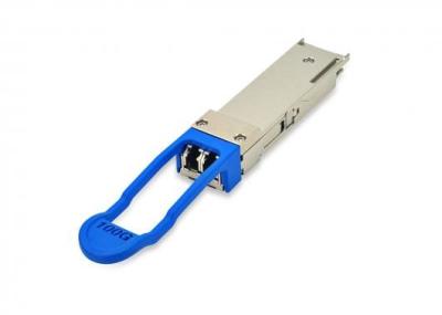 中国 100G光学トランシーバーQSFP28 MPO/MTP +3.3V VCSEL& PINの多モードを悩ますために悩まして下さい 販売のため