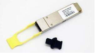 中国 ホットプラグ対応の単一繊維のトランシーバー、100G QSFP28 IR4の平行光学トランシーバー 販売のため