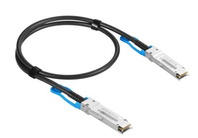 中国 4チャネルQSFP28 100gのブレイクアウト ケーブル、迎合的なシスコ DACケーブルSFF- 8665 販売のため