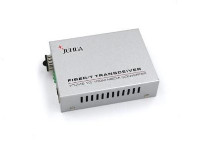 China SFP Fiber To RJ45 Duplex Fast Ethernet Media Converter LC Connector 3 Years Warranty for sale