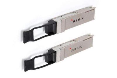 China QSFP+ 40G SR4 Optical Transceiver Module , 850nm Sfp Transceiver Up To 100m Reach for sale