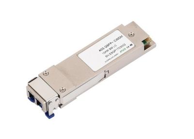 中国 40Gbps CWDM 10km QSFP+の光学トランシーバー40GBASE-LR4 IEEE P802.3baの標準 販売のため