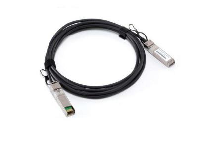 China RoHS Compliant 10g Dac Cable , Cisco SFP+ Twinax Copper Cables 24AWG for sale