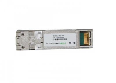 China LC MM Duplex Fiber Optic SFP Module Multi Mode Maximum Link Length 300 Meters for sale