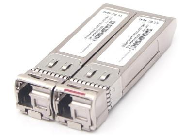 China Transmisor-receptor óptico compatible de HP SFP+, interfaz del conector del LC del módulo de SFP del gigabit en venta