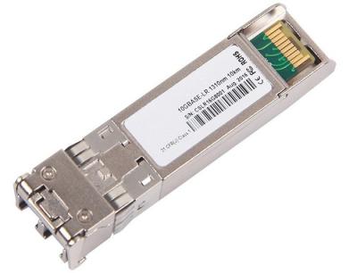 China Single Mode 10 Gigabit Ethernet SFP Module 8G Fiber Channel Low Power Consumption for sale