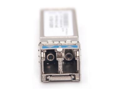 China Dual Rate SFP Fiber Transceiver LR / LW Optical Interface For IEEE 802.3ae - 2002 for sale