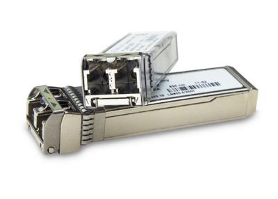 China Multi - Mode SFP+ Optical Transceiver , 10G Optical Transceiver Module Support DDM for sale