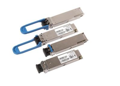 China Módulo ótico pequeno de QSFP28 LR4 100g, Cisco/punho azul transceptor ótico de Huawei à venda