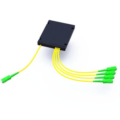 China ABS Box Fiber Optic Cable Splitter For PON Networks / CATV Links Low Insertion Loss for sale