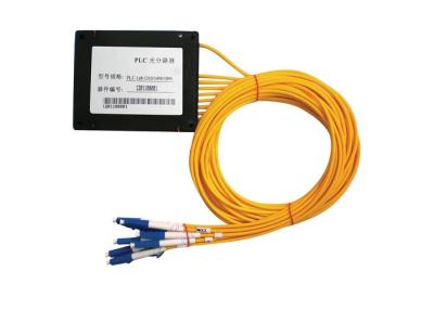 Chine diviseur optique de PLC de la fibre multimode 1xN pour le bas PDL passif de circuit optique à vendre