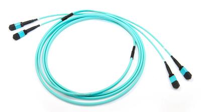 China 40GbE Speeds Fiber Optic Patch Cord for sale