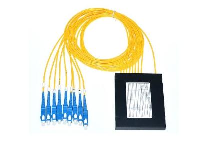 China Divisores do PLC da fibra ótica do conector do SC/LC APC para a conexão de rede LGX/módulo do ABS à venda