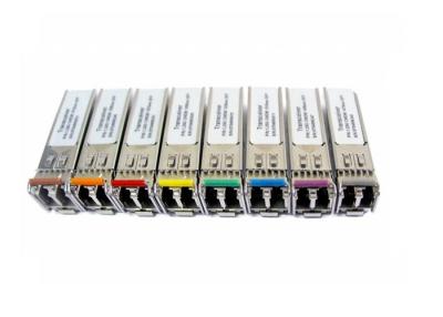 Chine Émetteur-récepteur électrique de Gigabit Ethernet SFP, émetteur-récepteur de 1370nm SFP LC à vendre