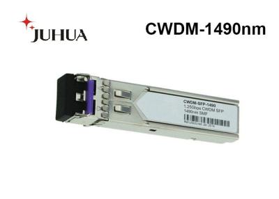 China 160km Bidirectional Sfp Transceivers , Electrical Sfp Module Switch To Switch Interface for sale