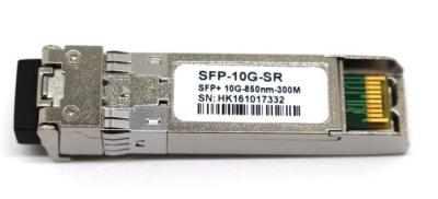 China Hot - Pluggable SFP+ Optical Transceiver 300m Distance For Mid - Range Data for sale