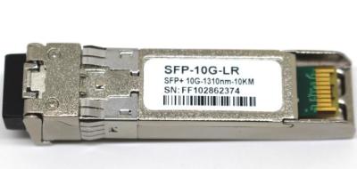 China 10g basan - el transmisor-receptor óptico de LR SFP+, módulo de SFP del gigabit con el interfaz de dos hilos en venta